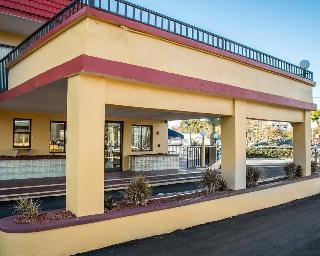 Rodeway Inn Clearwater-Dunedin Exterior foto